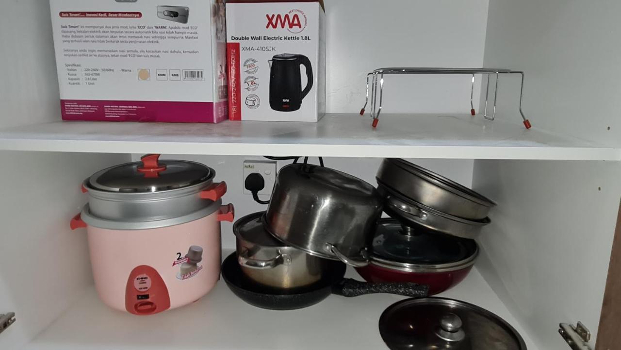 Apartament Te Amo Gandaria Bangi Pool View Netflix Full Aircond Bandar Baru Bangi Zewnętrze zdjęcie